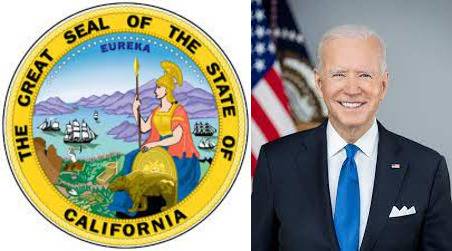 President Biden Raises Federal Assistance To 100% Coverage for California