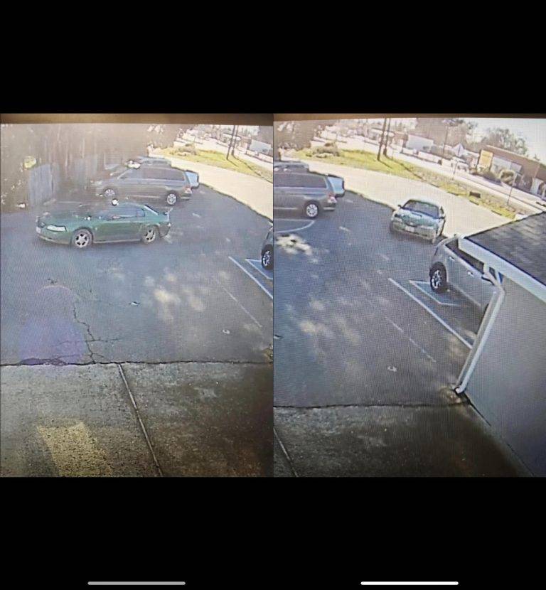 Victory Church Catalytic Converter Thief Sought