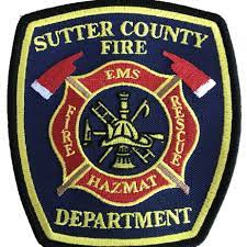 Sutter County Fire Department Announces Reduction in Services