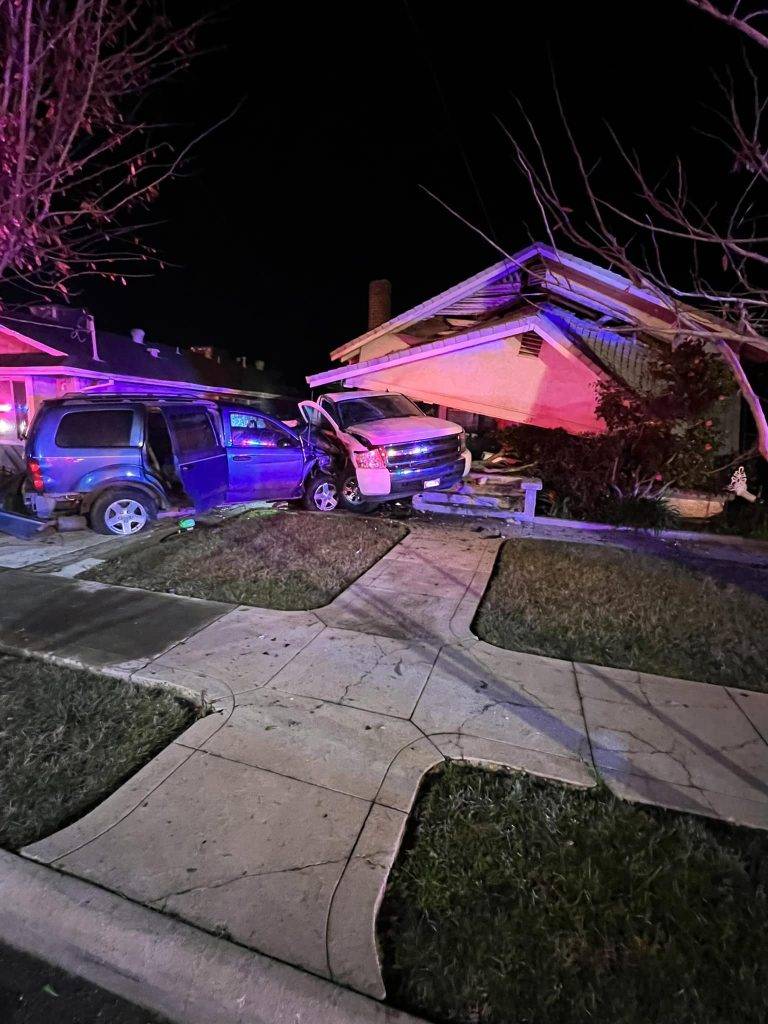 Yuba City DUI Suspect Collides with Home, Collapses Roof