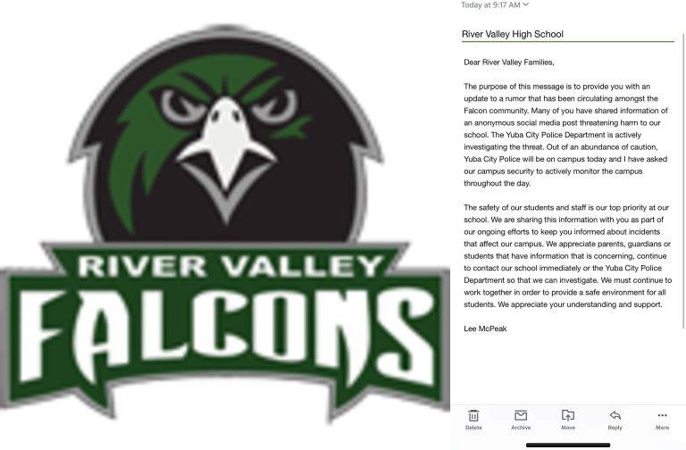 Social Media Post Threatens River Valley High School