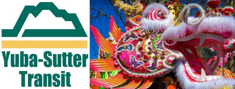 Yuba-Sutter Transit Update for Bok Kai Festival This Weekend