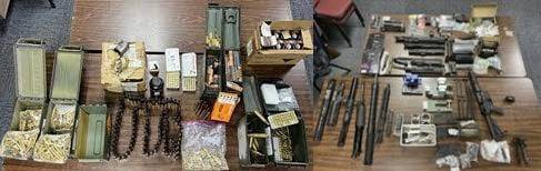 Search for Stolen PG&E Items in Paradise Leads to Discovery of Massive Ammo / Explosive Stash
