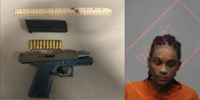 YCPD Arrest Same Woman for Illegal Firearm in Less Than Six Months