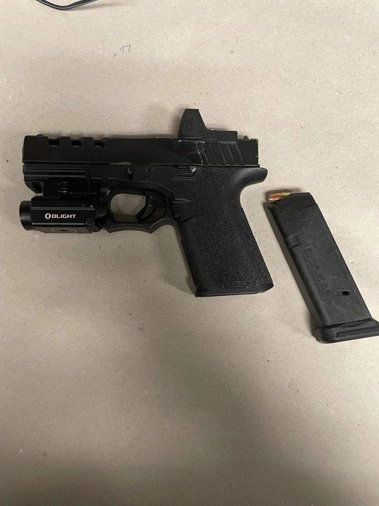 Yuba City Juvenile Arrested for Possession of Unregistered Firearm