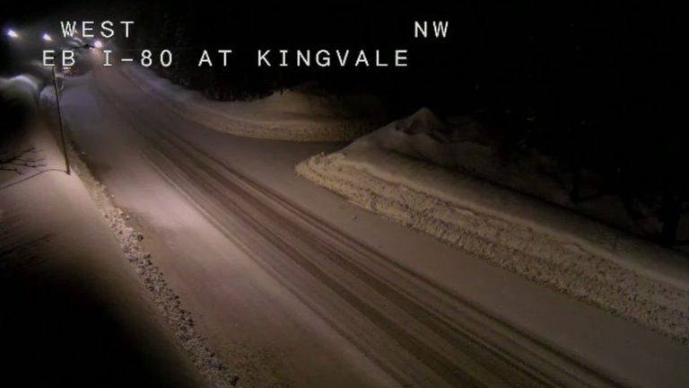 I-80, Highway 50 Reopen With Chain Controls in Place