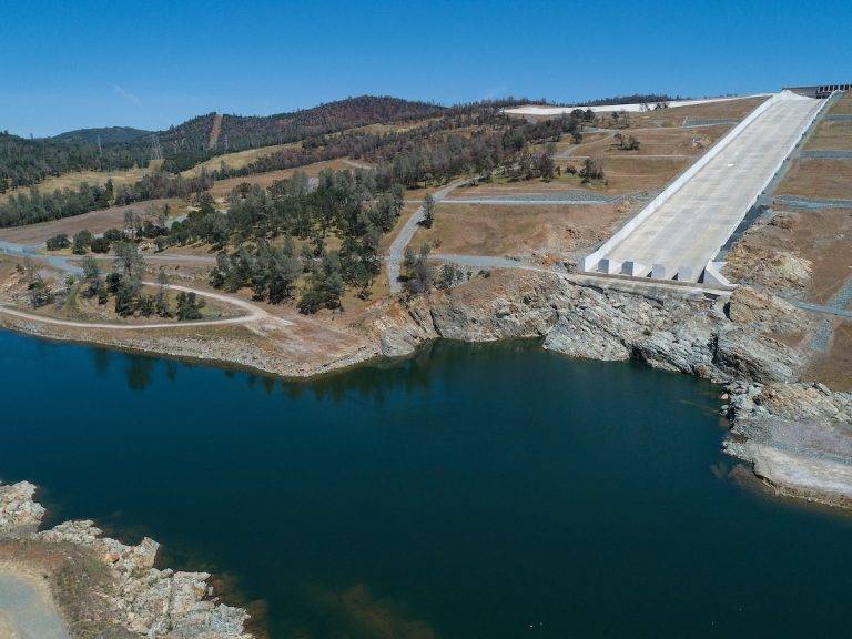 Lake Oroville Update