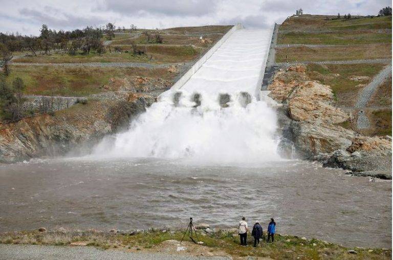 Update for Lake Oroville and Yuba, Feather & Sacramento Rivers