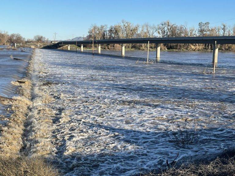 Boat Ramp at Tisdale Weir Closing