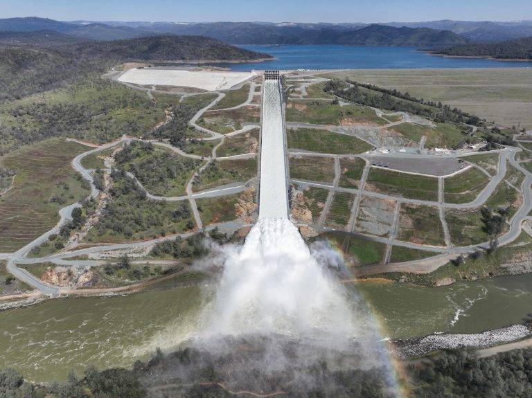 Northern California’s Reservoirs Continue to Fill Up