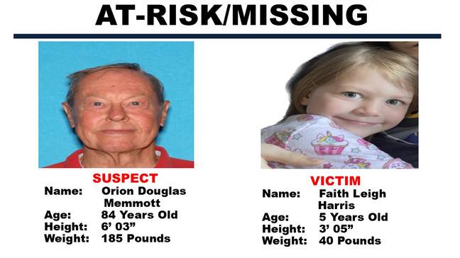 CHP Issues Alert for Kidnapped Five-Year-Old