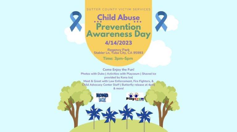 Child Abuse Prevention Awareness Day Event Today