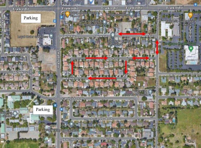 Yuba City Officials Announce Street Closures for Sunday Parade