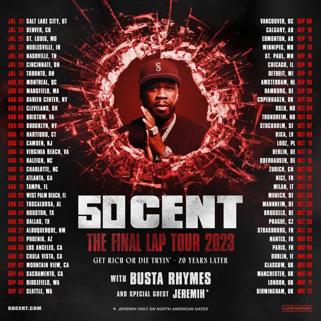50 Cent Makes Sacramento Tour Stop KUBA