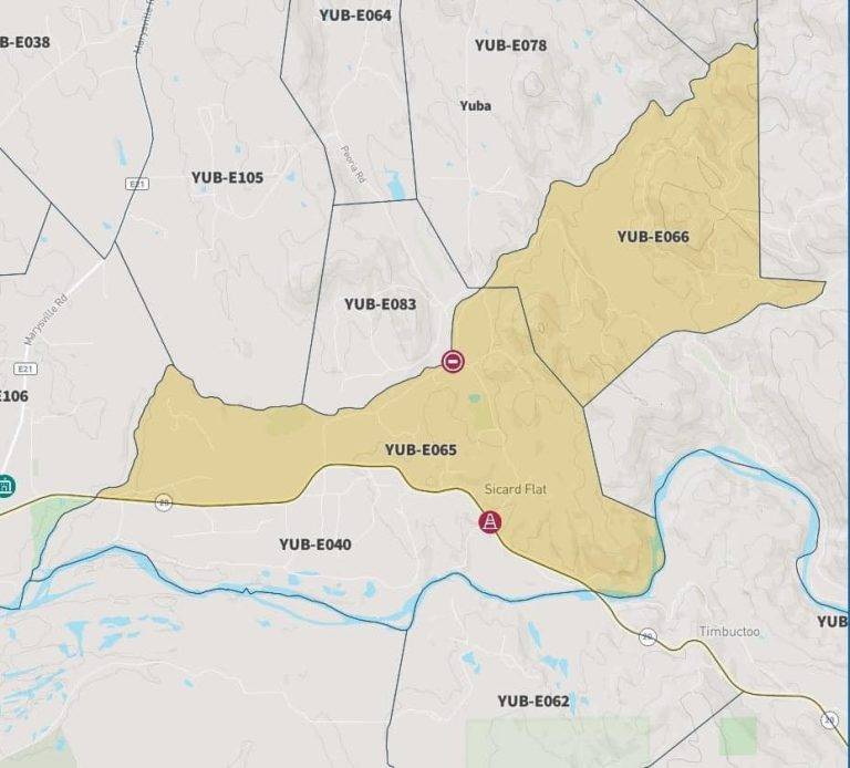 First Wildfire of the Season Prompts Evacuations in the Smartsville Area