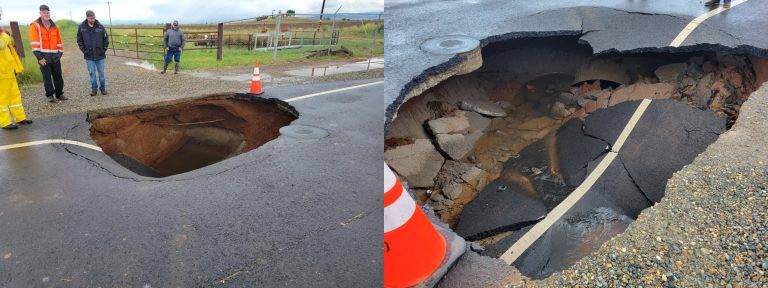 Update on Ostrom Road Sinkhole