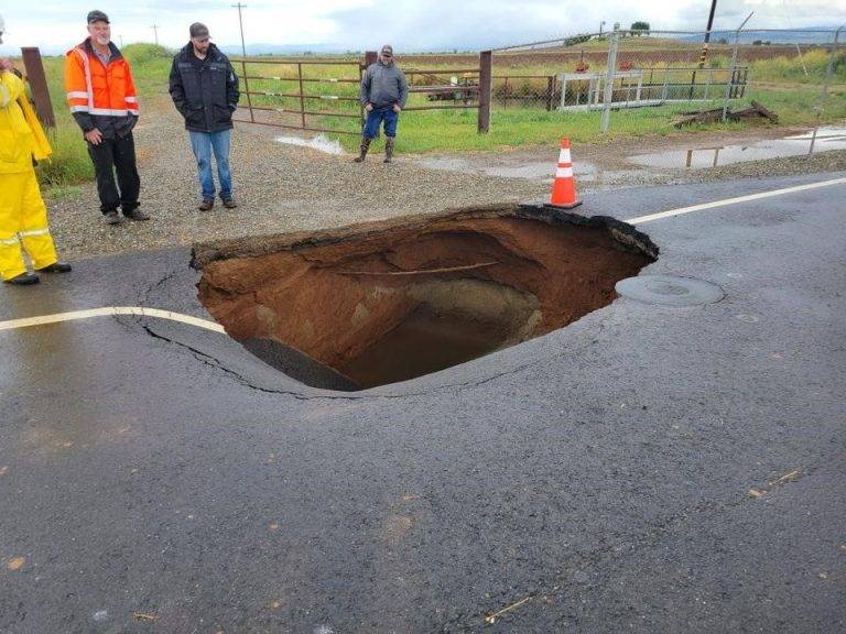 YWA Seeking Emergency Contract for Ostrom Road Sinkhole Repairs