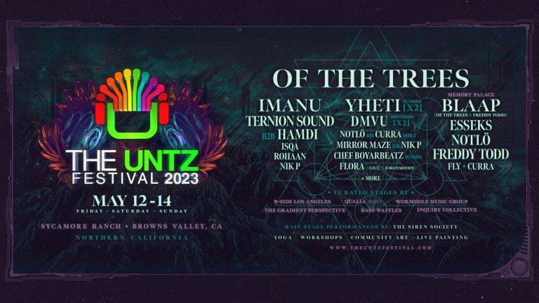 Untz Festival Returns to Sycamore Ranch This Weekend