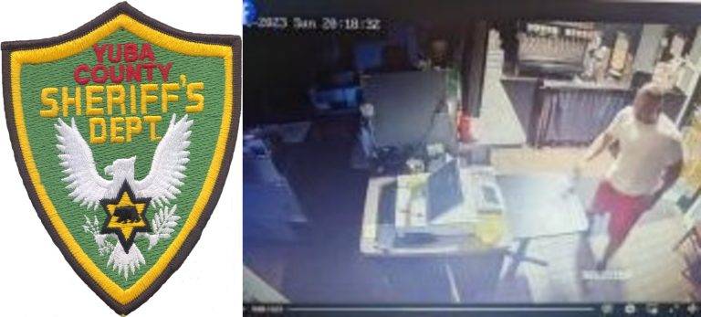 Olivehurst Restaurant Thief Being Sought – Link to Video of Break-In