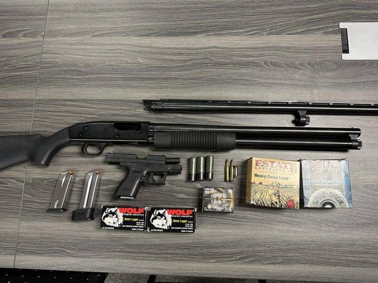 Threats, Weapons Arrest in Wheatland