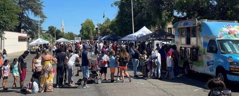 Large Crowds Flock to Marysville for Back to School Event Yesterday