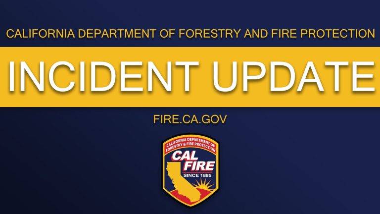 Sites Fire Update