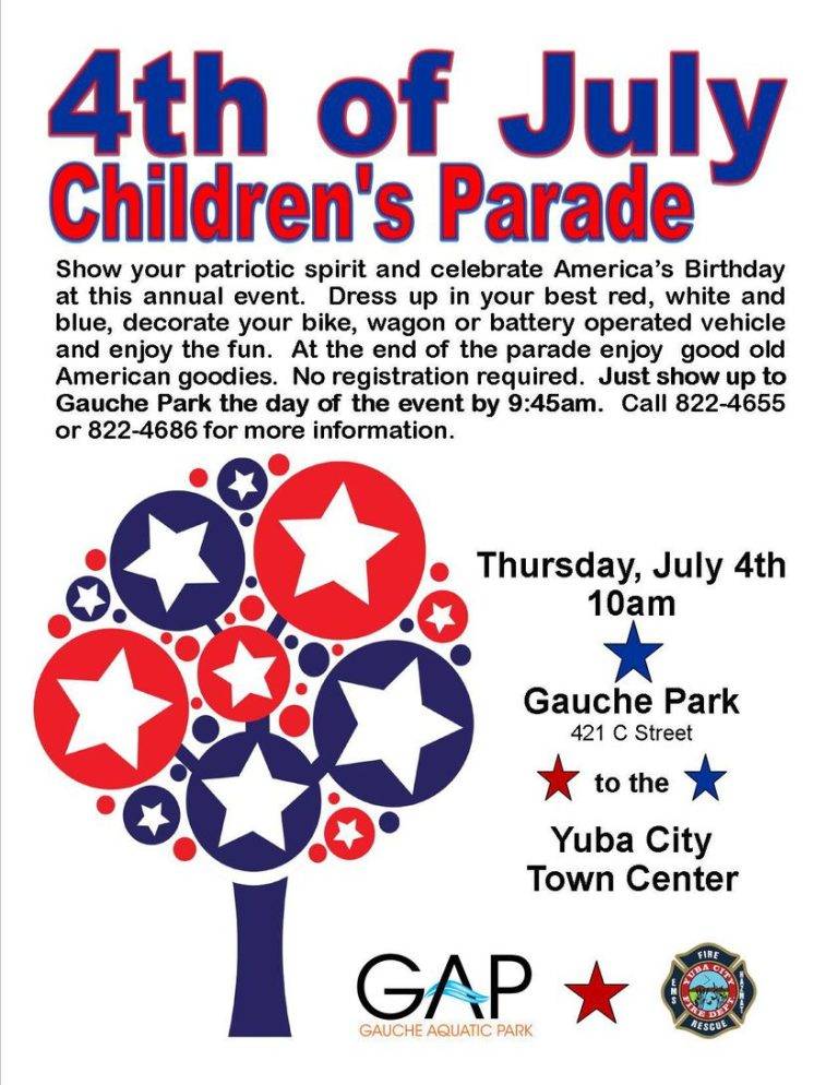 Children’s Parade Highlights Yuba-Sutter Fourth of July Activities