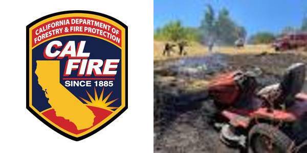 Loma Rica Grass Fire Quickly Extinguished Yesterday