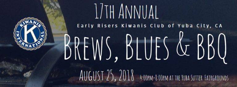 Blues, Brews & BBQ Tomorrow at Yuba-Sutter Fairgrounds