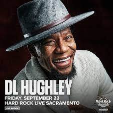 Stand Up Comedian DL Hughley Performing At Hard Rock Live