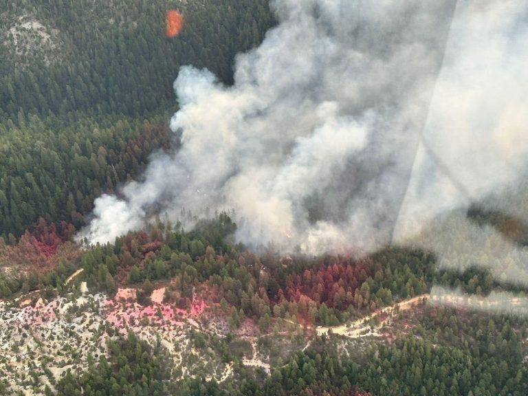 Highway Fire 10% Contained