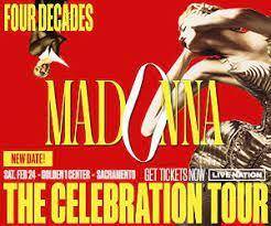 Madonna Concert Dates Rescheduled