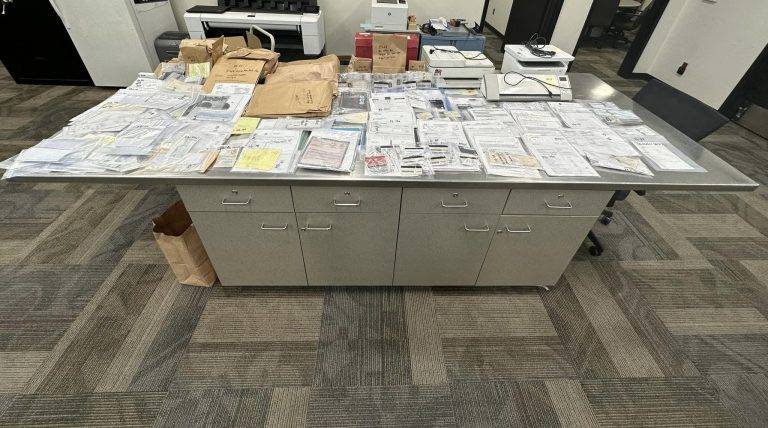 YCPD, USPS Joint Investigation Results in Counterfeit Check Operation Arrests