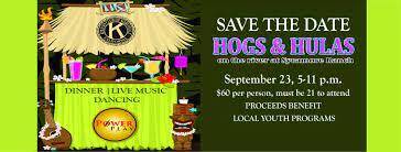 Marysville Kiwanis ‘Hogs and Hulas’ Fundraiser Tomorrow at Sycamore Ranch