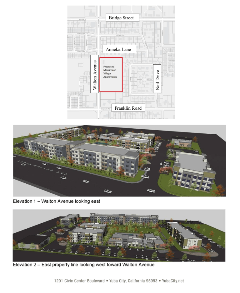 Yuba City Moving Forward with Affordable Housing Developments