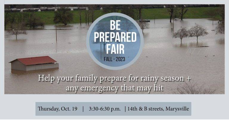 Be Prepared Fair Scheduled for Thursday