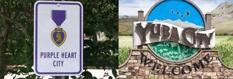 Yuba City Officially Designated as Purple Heart City