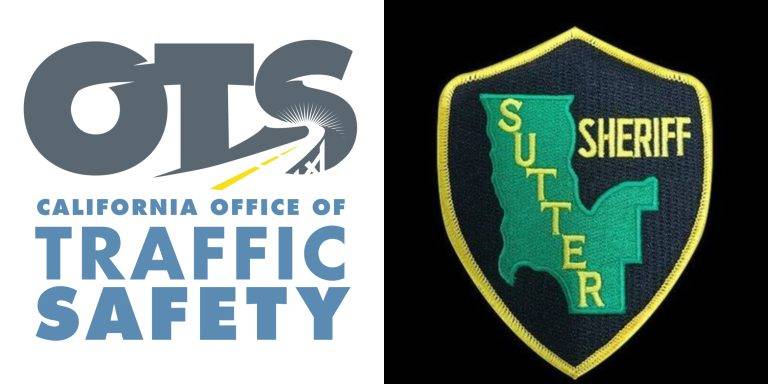 Sutter County Sheriff’s Office Awarded $45,000 for Traffic Safety Enforcement