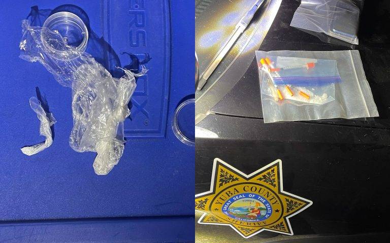 Pedestrian Meth Arrest in Edgewater