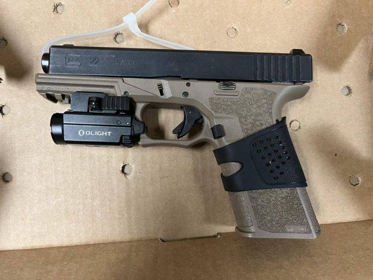 Yuba City Teen Arrested on Ghost Gun Charges