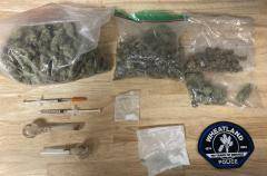 Meth/Marijuana Arrest in Wheatland