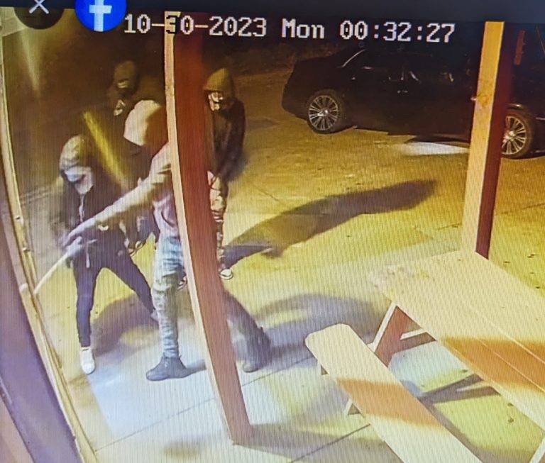 Olivehurst Restaurant Burglars Being Sought