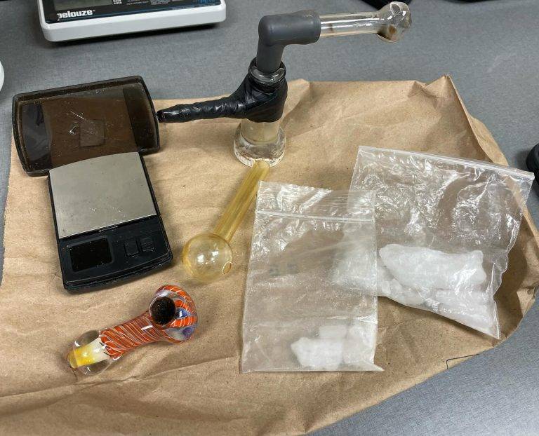 Yuba County Traffic Stops Results in Over an Ounce of Meth Seized