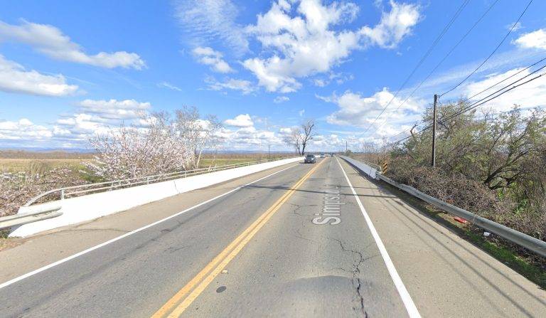 One-Way Traffic Control Today on Simpson Lane, Expect Delays