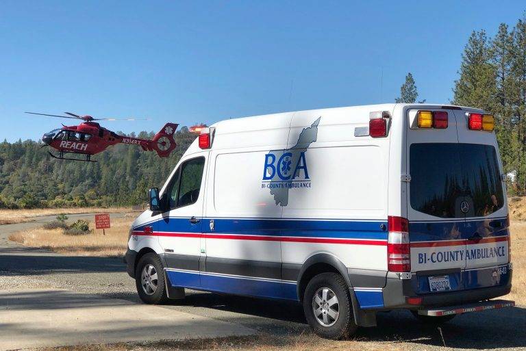 Yuba & Sutter Counties Extend Contract with Bi-County Ambulance