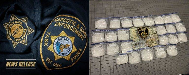 Two Arrested After Olivehurst Meth, Fentanyl Seziure