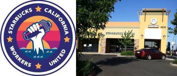 A Yuba City Starbucks Votes to Unionize