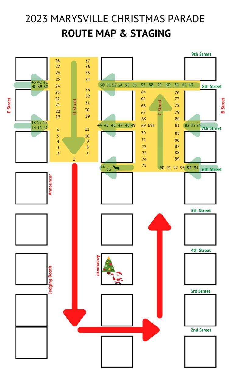 Marysville Christmas Parade Still Accepting Applications to Join In