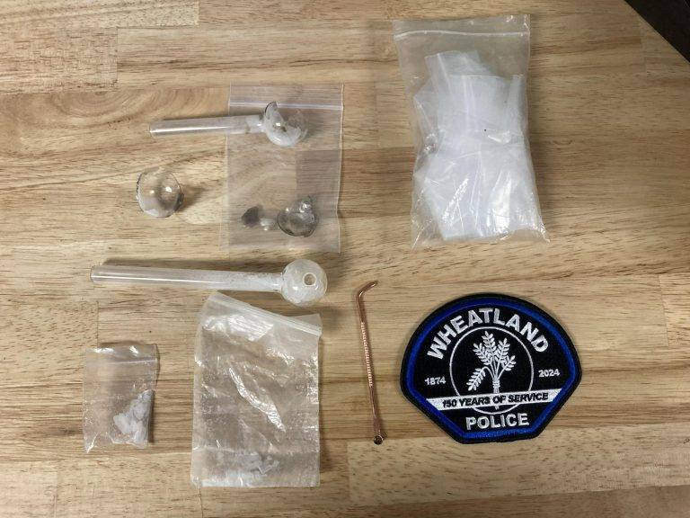 Meth Arrest After Vehicle Code Stop in Wheatland