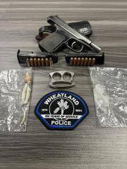 More Meth, ‘Magic’ Mushroons and Loaded Gun Seized in Another Wheatland Traffic Stop